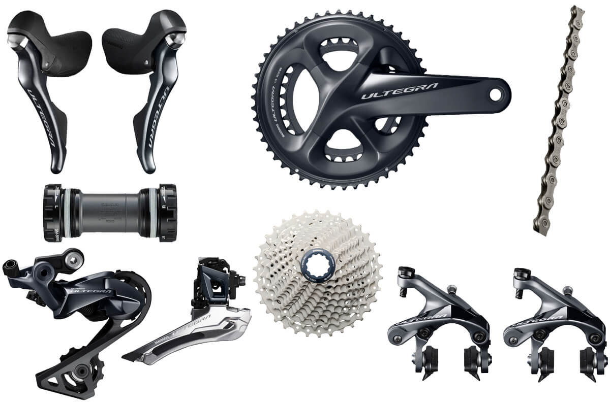 Shimano Ultegra R8000 11-Speed Groupset – Condor Cycles