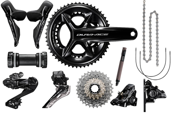 Shimano Dura-Ace R9270 Di2 Disc 12-Speed Groupset – Condor Cycles