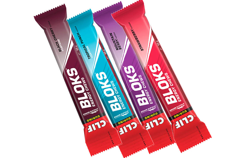 Clif Bar Shot Block Energy Chews - Mix of 12