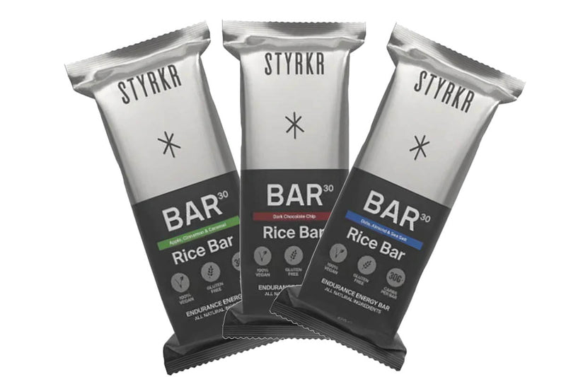 Styrkr Bar30 Energy Bar - Mix of 12
