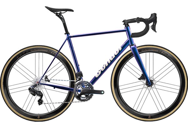Condor Super Acciaio Disc with Super Record 13 Wireless Groupset