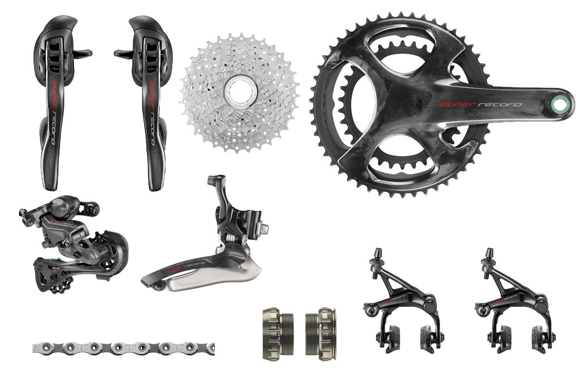campagnolo gear Campagnolo Super Record 12-Speed Rim Brake Groupset