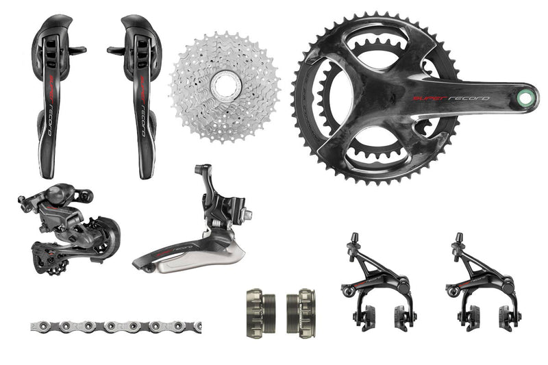 Campagnolo Super Record 12-Speed Rim Brake Groupset