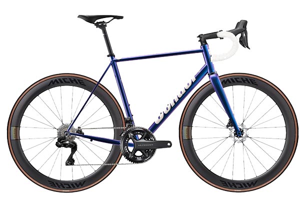 Condor Super Acciaio Disc with Ultegra Di2 12-Speed Groupset