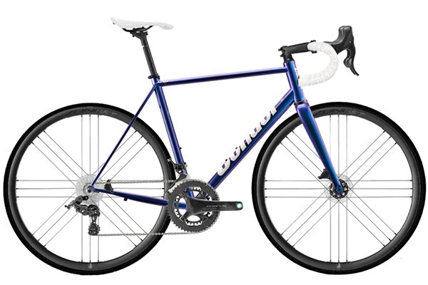 Condor Super Acciaio Disc with Chorus Disc 12-Speed Groupset