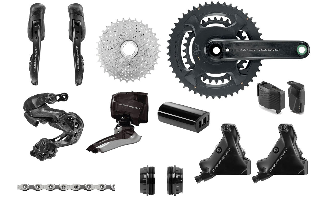 Campagnolo SUPER RECORD WIRELESS CRANKSET スーパーレコード 
