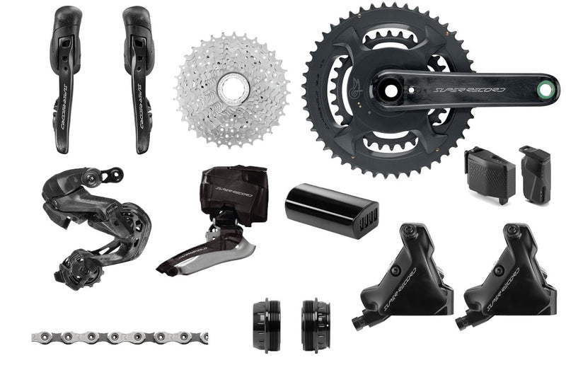 Campagnolo Super Record 13 Wireless Groupset with Power Meter