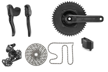 Campagnolo Super Record X 1x13-Speed Wireless Gravel Groupset without Bottom Bracket