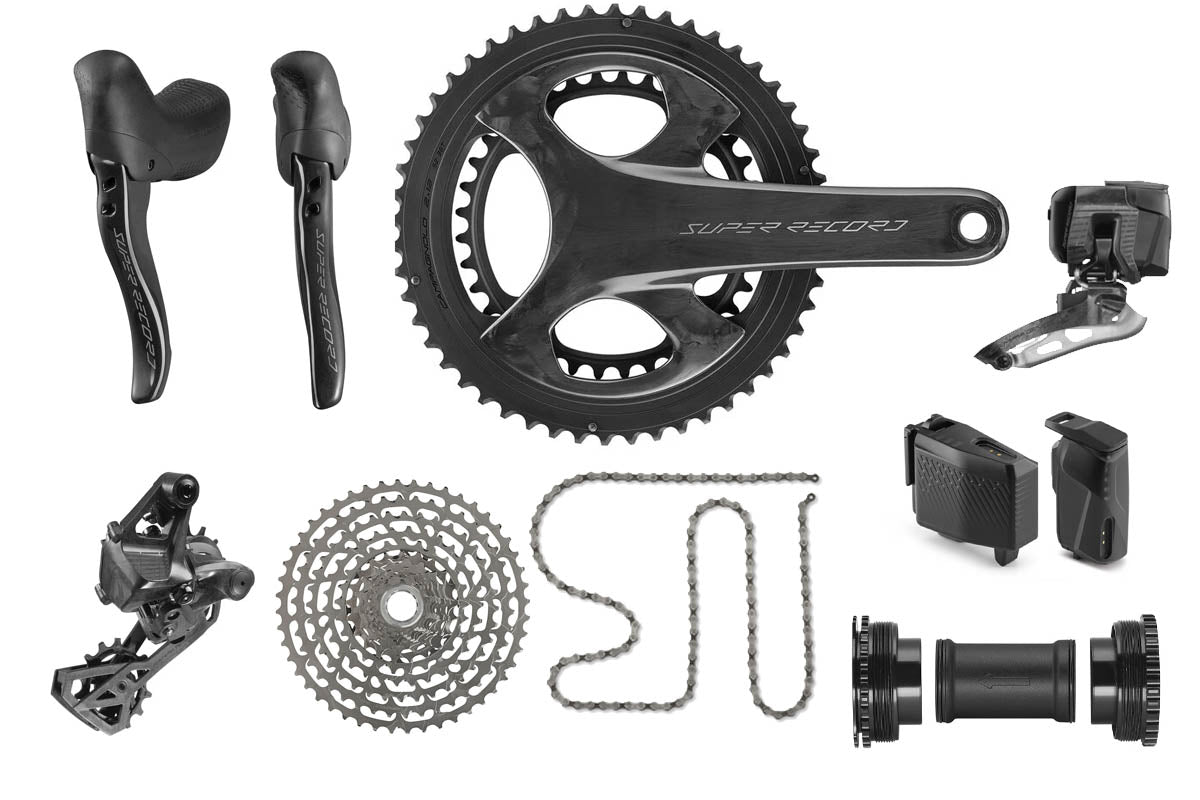 ぴ*吉様 Campagnolo Super Record , Record 2x Campagnolo Super Record 2x13 All Road Wireless Gravel Groupset