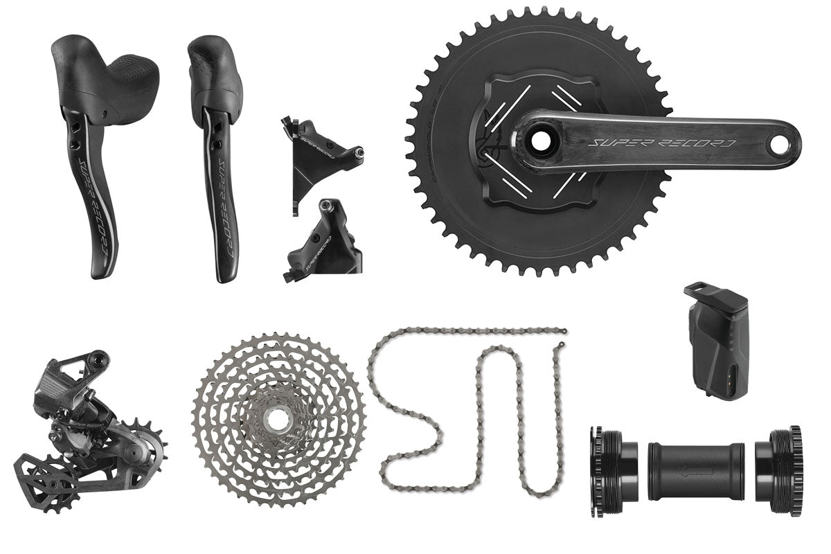 u*e様 Campagnolo Super Record シフター Grupo completo Campagnolo Super Record Wireless 12v – KyV Cycling