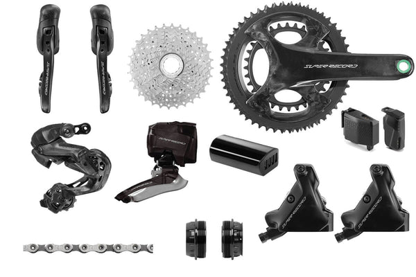 Campagnolo Super Record Wireless 12-Speed Groupset – Condor Cycles