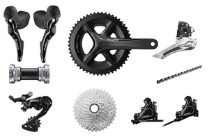 Shimano Tiagra Disc R4000 11-Speed Groupset