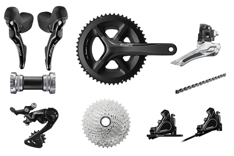Shimano Tiagra Disc R4000 11-Speed Groupset