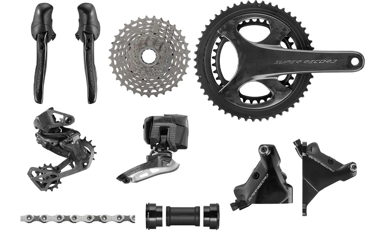 Campagnolo Super Record 13 Wireless Groupset – Condor Cycles