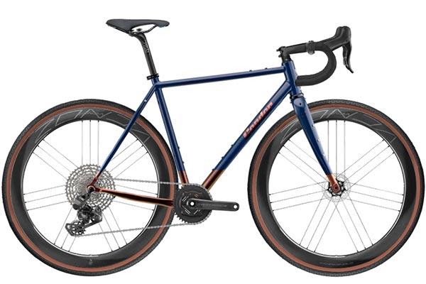 Condor Odyssey Gravel with Record X 13-Speed Groupset