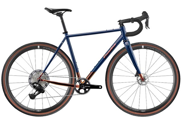 Odyssey Gravel with GRX 717 1x Di2 12-Speed Groupset