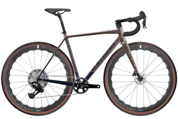 Terra Alta with GRX 827 Di2 1x12-Speed Gravel