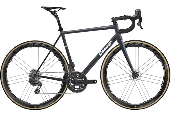 Condor Leggero SL Disc with Record 13 Wireless Groupset