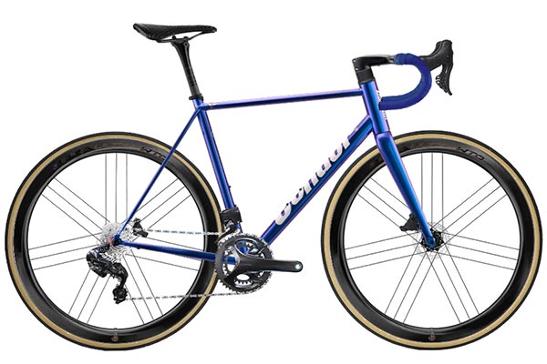 Condor Super Acciaio LTD with Super Record 13 Wireless Groupset