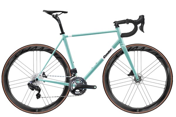 Condor Acciaio Disc with Campagnolo Super Record 13