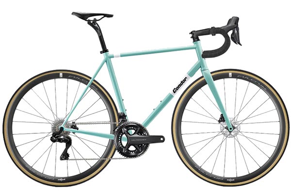 Condor Acciaio Disc with Shimano Ultegra Di2 Disc 12-Speed