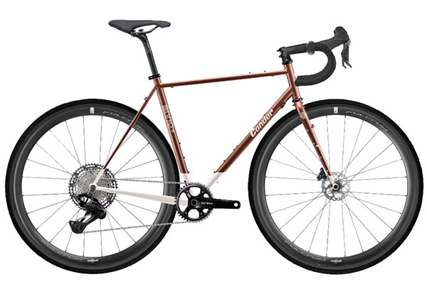 Condor Bivio+ with GRX 717 Di2 1x 12-Speed Groupset