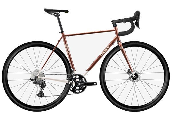 Condor Bivio+ with GRX 2x 12-Speed Groupset
