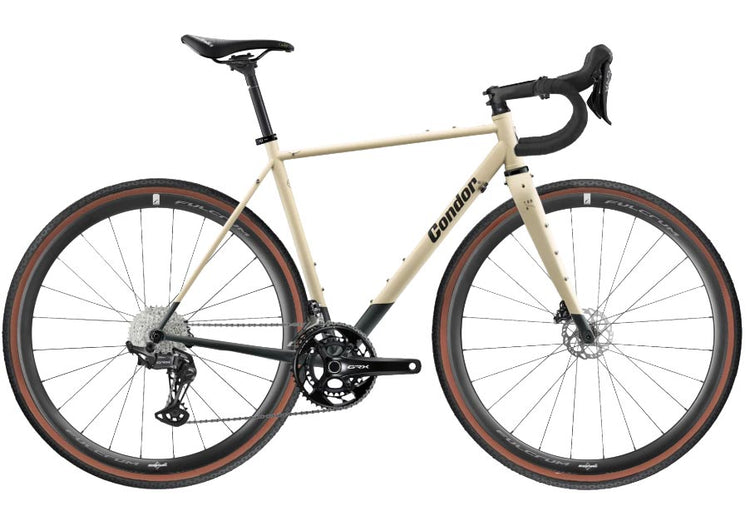 Condor Bivio Gravel with GRX 820 2x 12 Speed Groupset