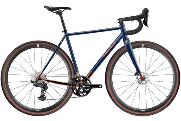 Odyssey Gravel with Shimano GRX 820 2x12 Groupset