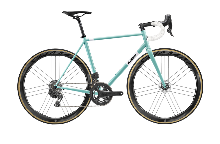 Acciaio Disc with Campagnolo Record 13