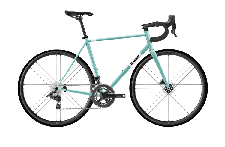 Acciaio Disc with Chorus Disc 12-Speed Groupset