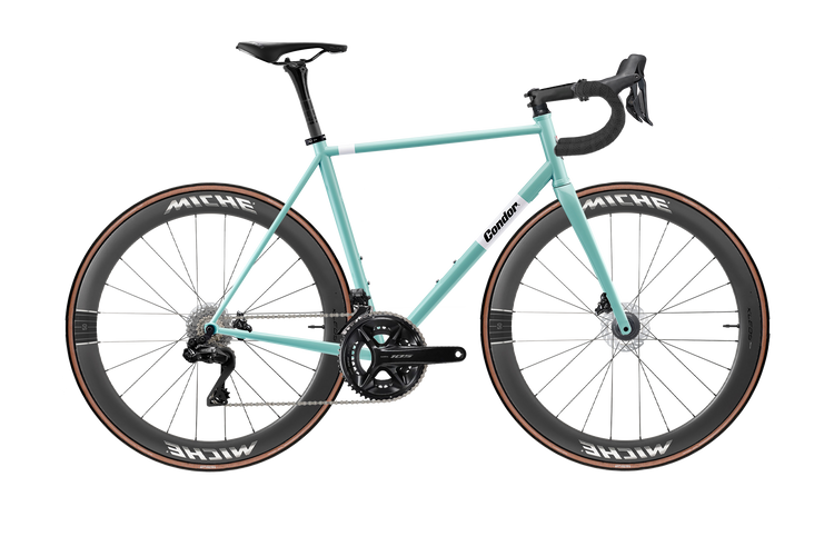 Acciaio Disc with Shimano 105 Disc 12-Speed