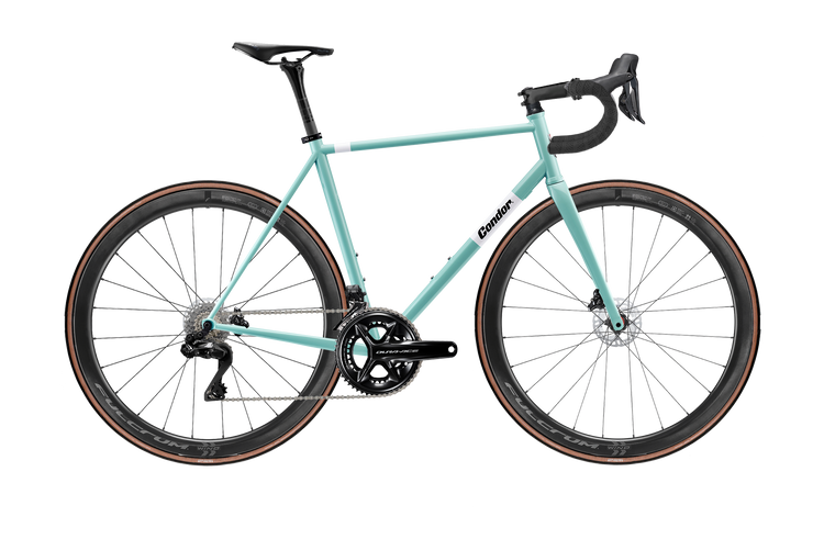 Acciaio Disc with Shimano Dura-Ace Di2 Disc 12-Speed