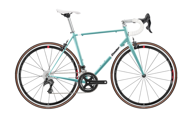 Acciaio with Campagnolo Centaur 11-Speed Groupset