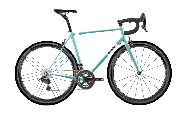 Acciaio with Campagnolo Chorus 12-Speed Groupset