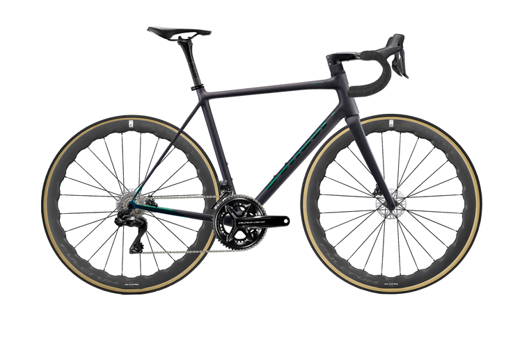 Baracchi with Dura-Ace Di2 12-Speed Groupset & Fulcrum Sharq 42 Disc Wheels