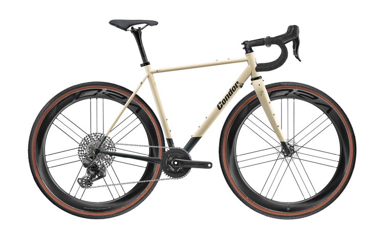 Bivio Gravel with Record X Wireless 1x13 Groupset