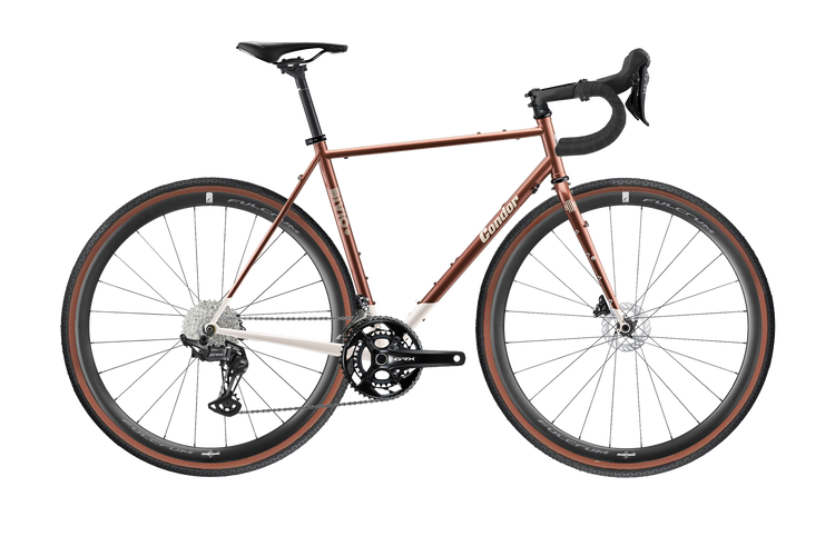 Bivio+ with GRX 820 2x12-Speed Groupset