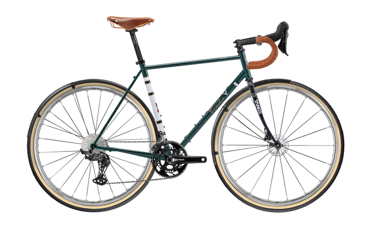Heritage Disc Touring Bike with Shimano GRX 820 2x12 Groupset