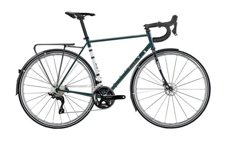 Heritage Disc Touring Bike with Shimano 105 R7120 12-Speed Groupset