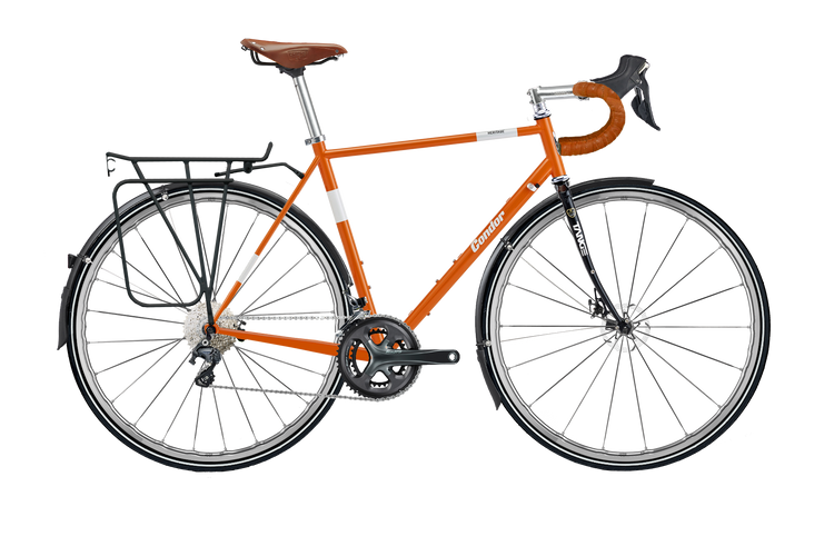 Heritage Disc Touring Bike with Shimano Tiagra 4700 Groupset