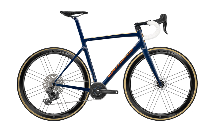 Leggero with Campagnolo Super Record 13 Wireless Groupset