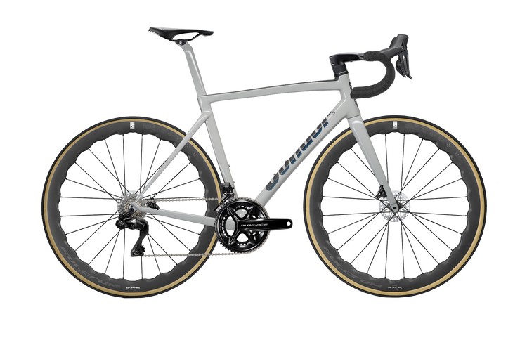 Leggero with Shimano Dura-Ace Di2 Groupset