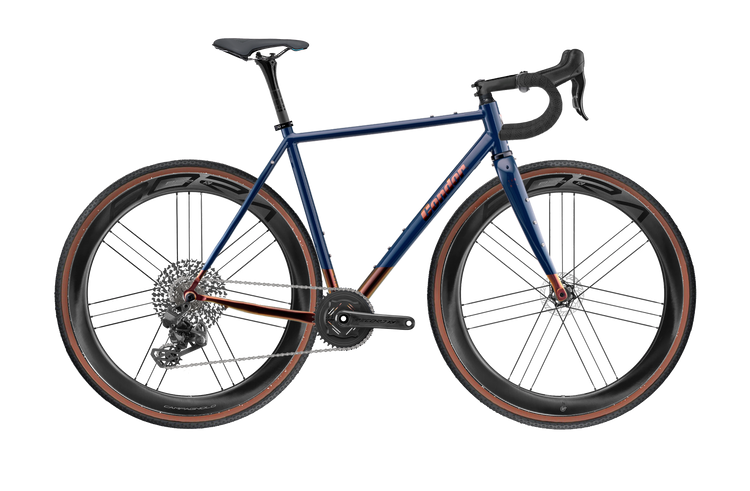 Odyssey Gravel with Record X 1x13-Speed Groupset