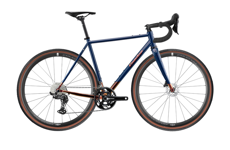 Odyssey Gravel with Shimano GRX 820 2x12 Groupset