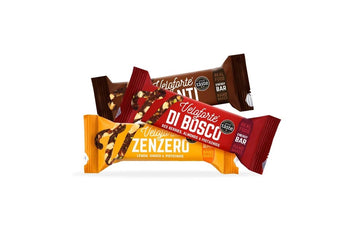 Veloforte Vegan Energy Bars Variety Pack - 3 Bars