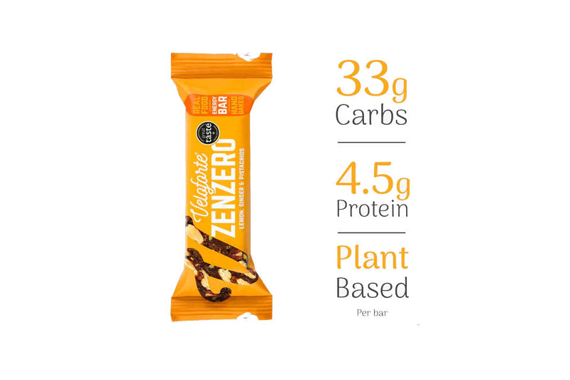 Veloforte Vegan Energy Bars Variety Pack - 3 Bars