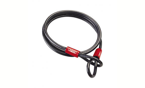 ABUS Cobra Cable 5mm - Black, 75cm