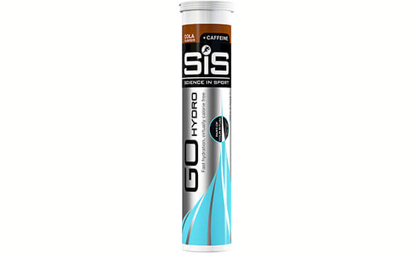 Science in Sport GO Hydro Plus Caffeine Tablets