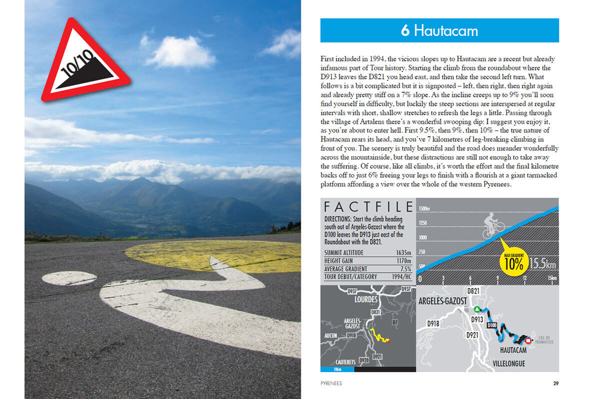 100 Greatest Cycling Climbs of the Tour de France